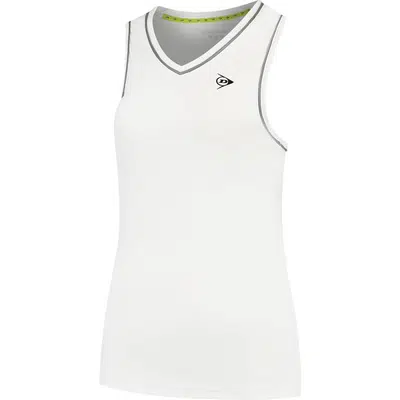 Dunlop Club Tanktop Wit