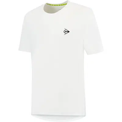 Dunlop Club T-Shirt Wit
