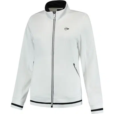 Dunlop Clubline Gebreid Jas Wit