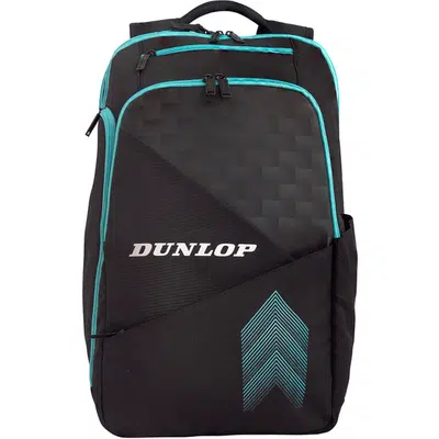 Dunlop Elite Rugtas Black/Turquoise