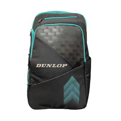 Dunlop Elite Rugtas Zwart/Petrol