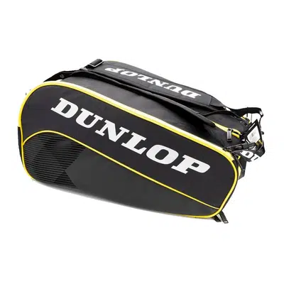 Dunlop Elite Padel Tas Zwart