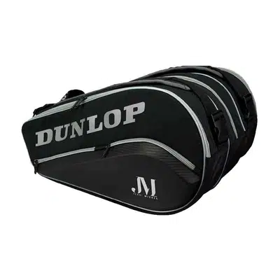 Dunlop Elite Juani Mieres Padeltas Zwart/Zilver