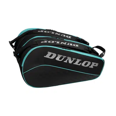 Dunlop Elite Padel Tas Zwart/Blauw