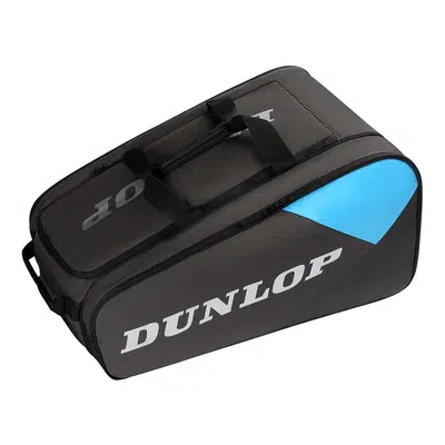 Dunlop Team Tas Zwart/Blauw