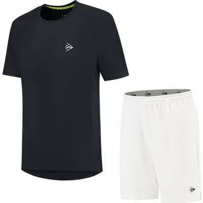 Dunlop Heren T-Shirt en Short Set