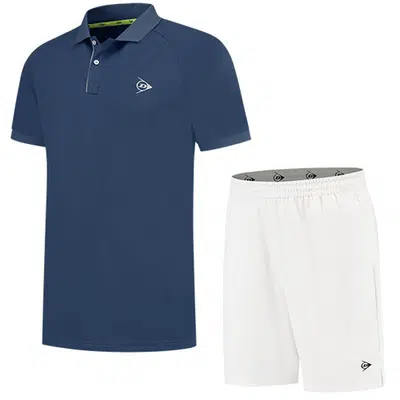 Dunlop Heren Polo en Short Set