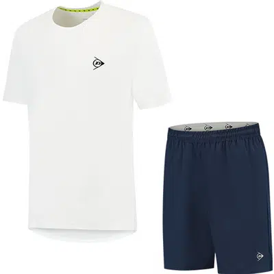 Dunlop Heren T-Shirt en Short Set