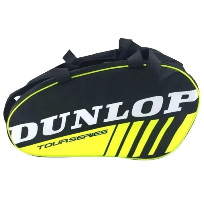 Dunlop Intro Tas Zwart / Geel