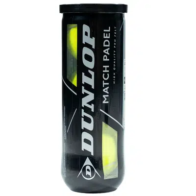 Dunlop Match Padel Balls