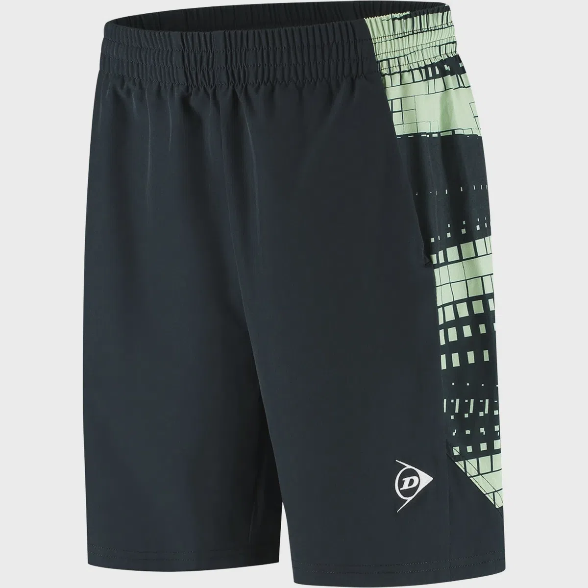 Dunlop Game Short Heren Zwart / Groen