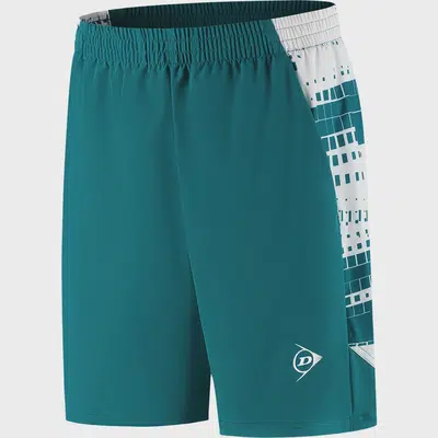 Dunlop Game Short Heren - Groen / Wit