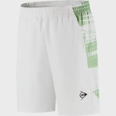 Dunlop Game Short Heren Wit / Groen
