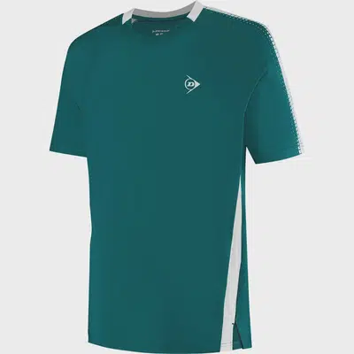 Dunlop Game Tee 2 Heren - Wit / Groen