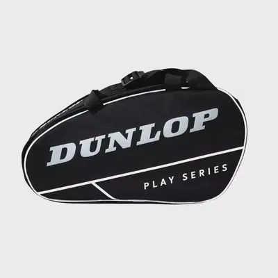 Dunlop Play Series Padeltas Roze Blauw Grijs