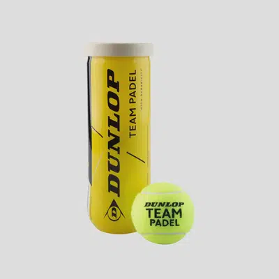Dunlop Team Padel ballen