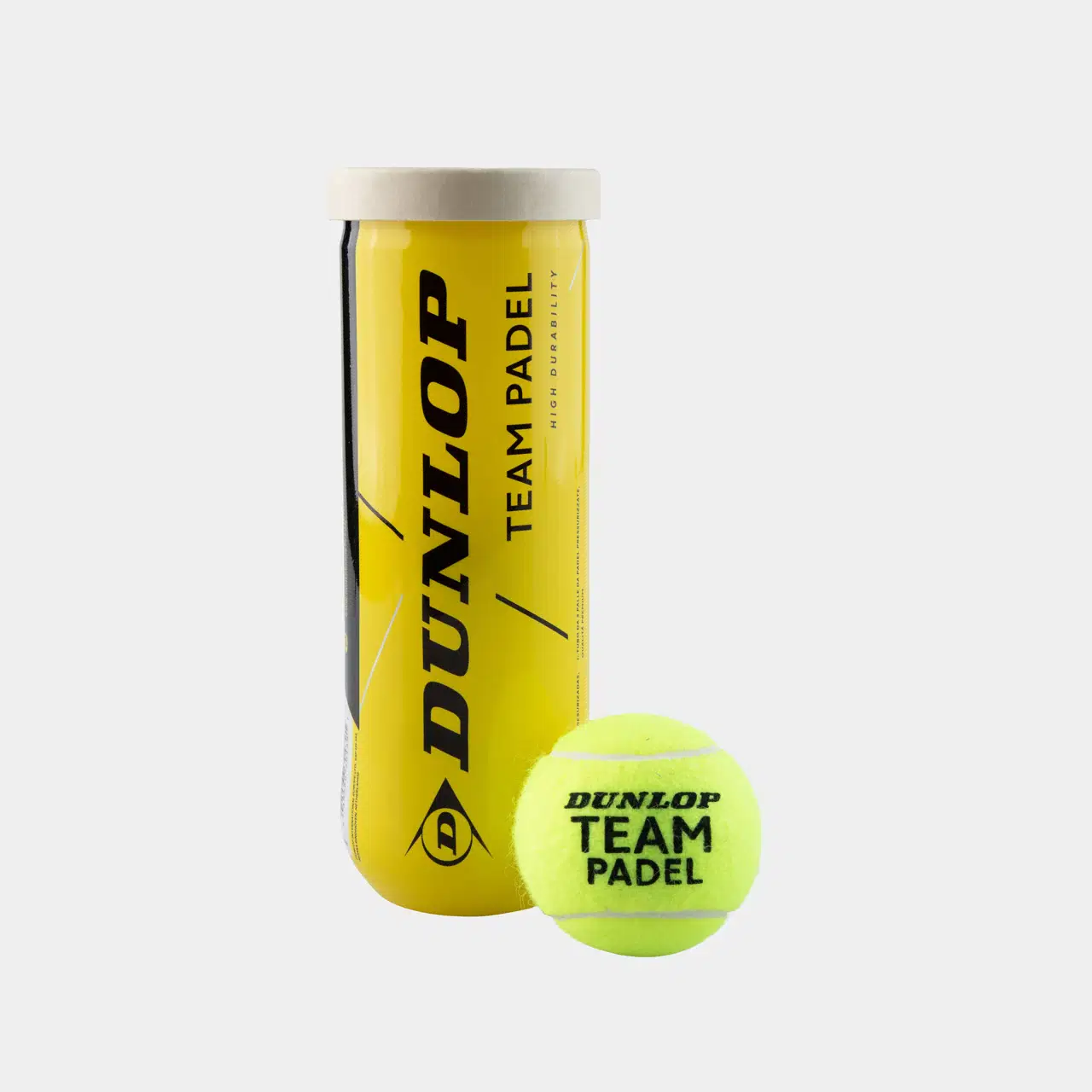 Dunlop Team Padel ballen (3 stuks)