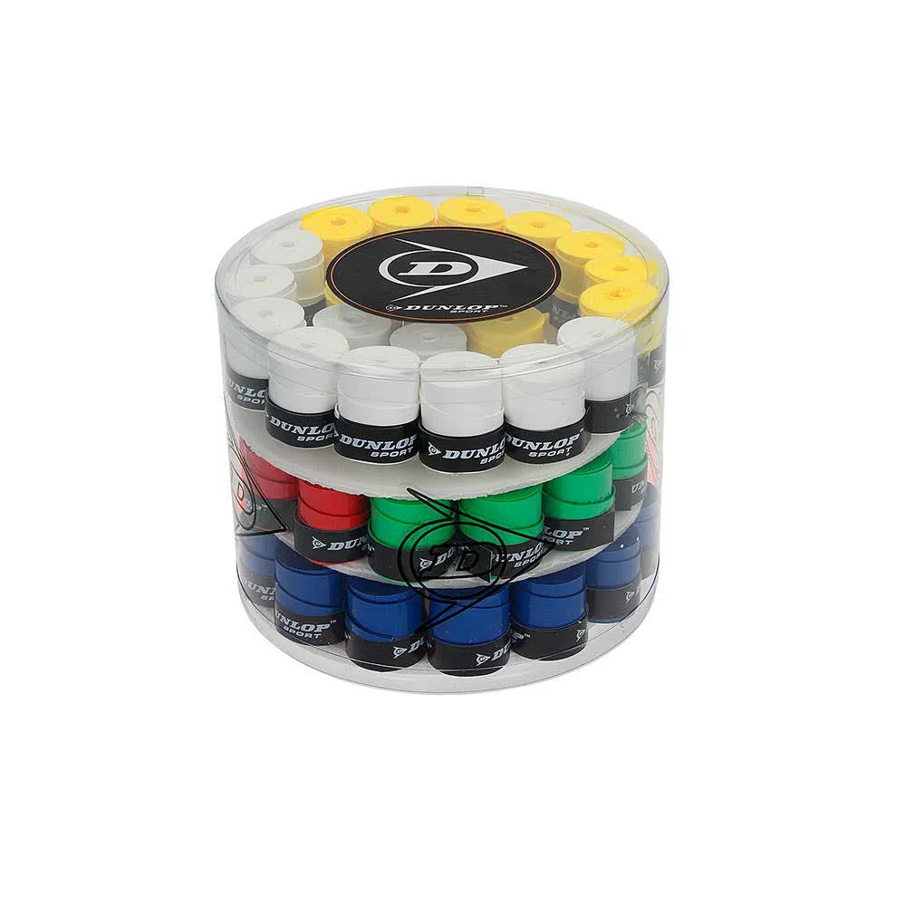 Dunlop Tour Dry Overgrips Wit