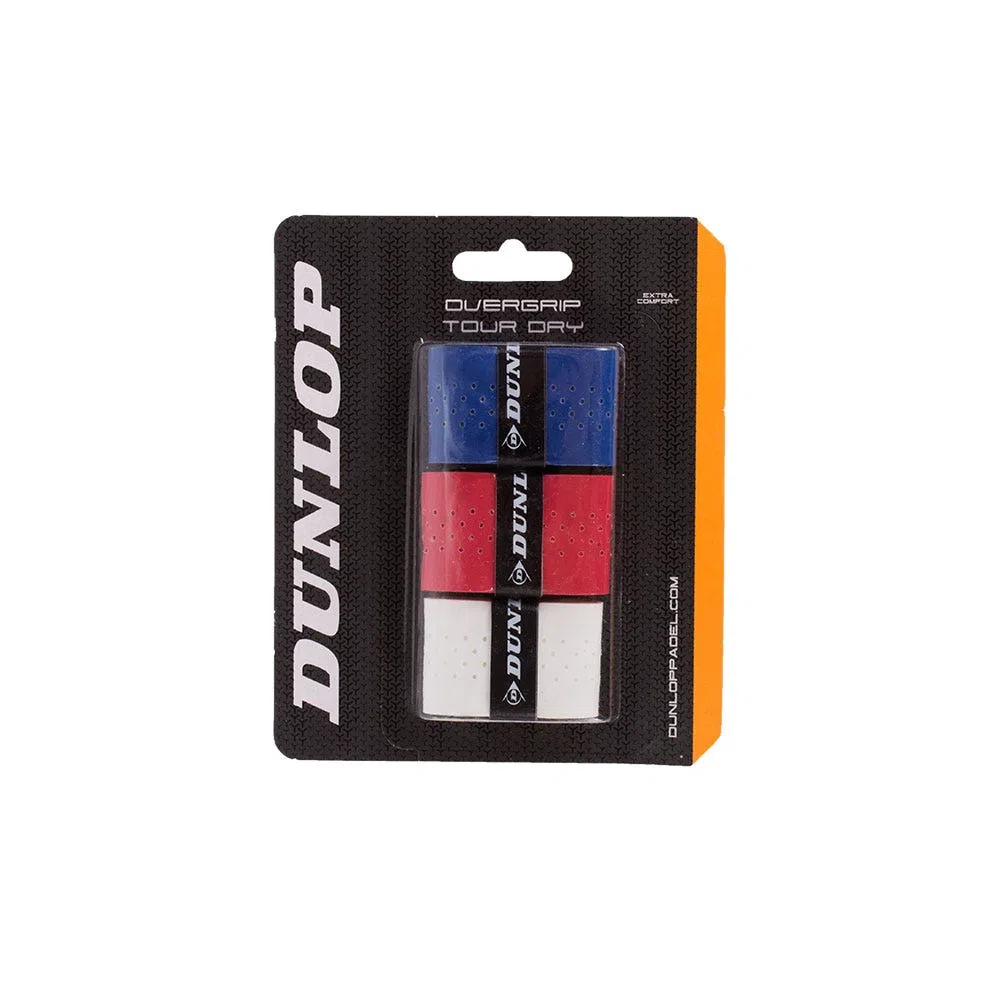Dunlop Tour Dry Overgrips Wit