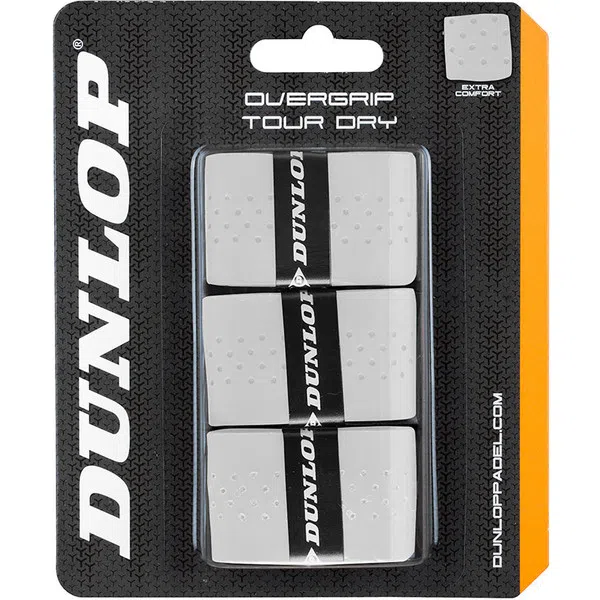Dunlop Tour Dry Overgrips Wit