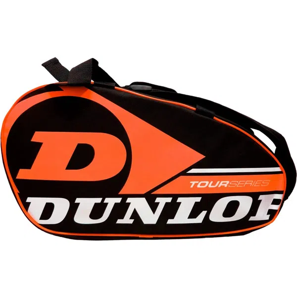 Dunlop Tour Intro Tas - Zwart / Oranje