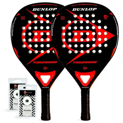 Dunlop Tsunami Rood