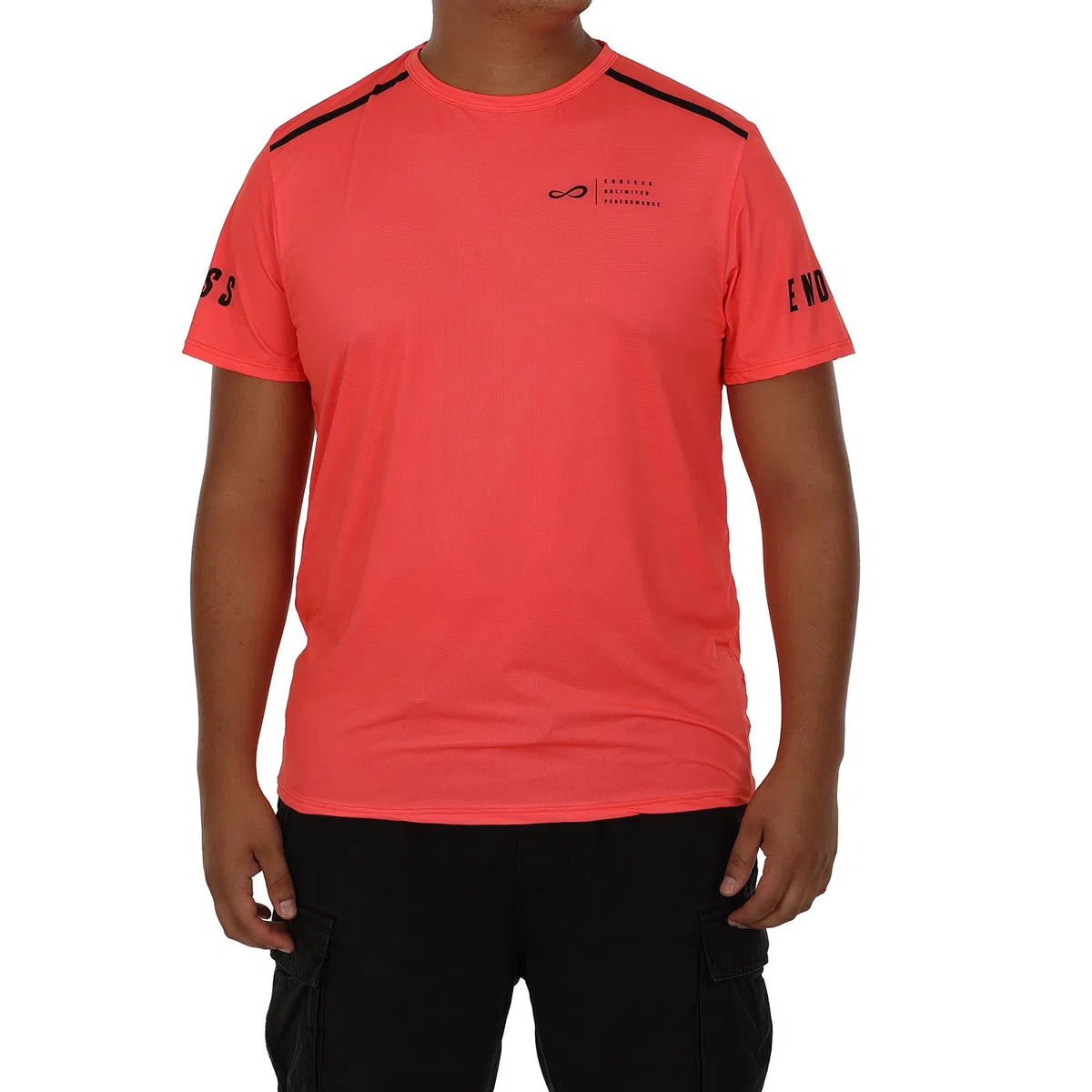 Endless Ace Izzy T-Shirt - Firecracker