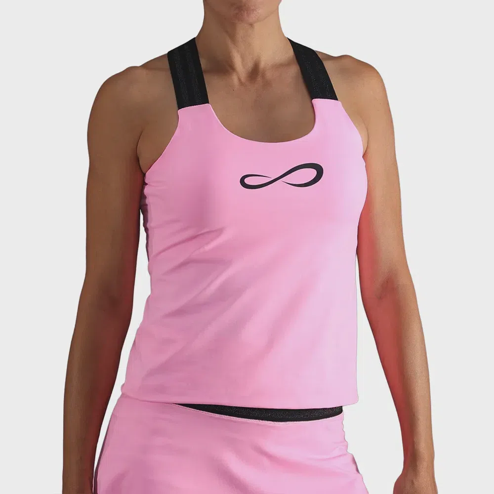 Endless Gloss Tanktop Dames - Roze