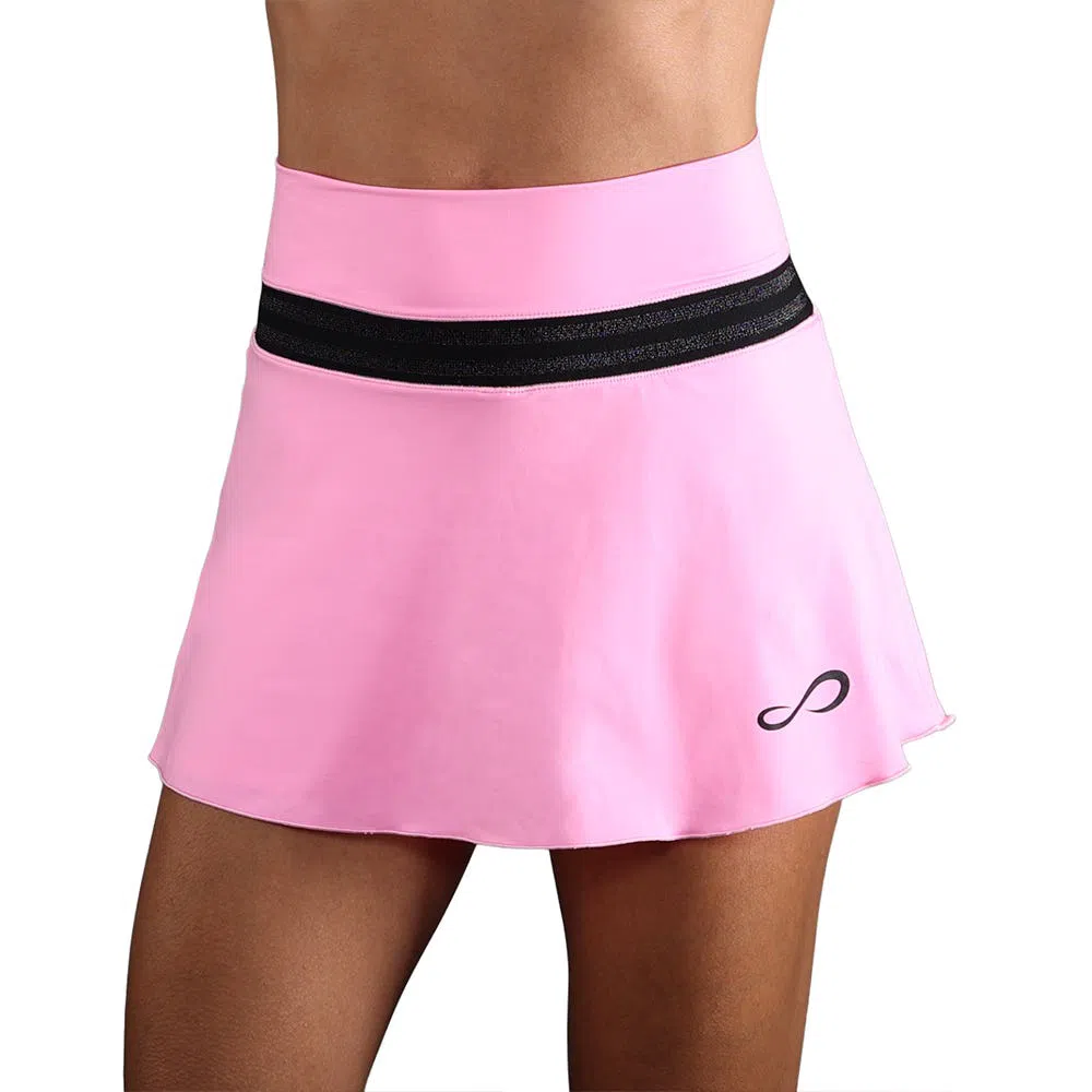 Endless Gloss Padel Rok Roze