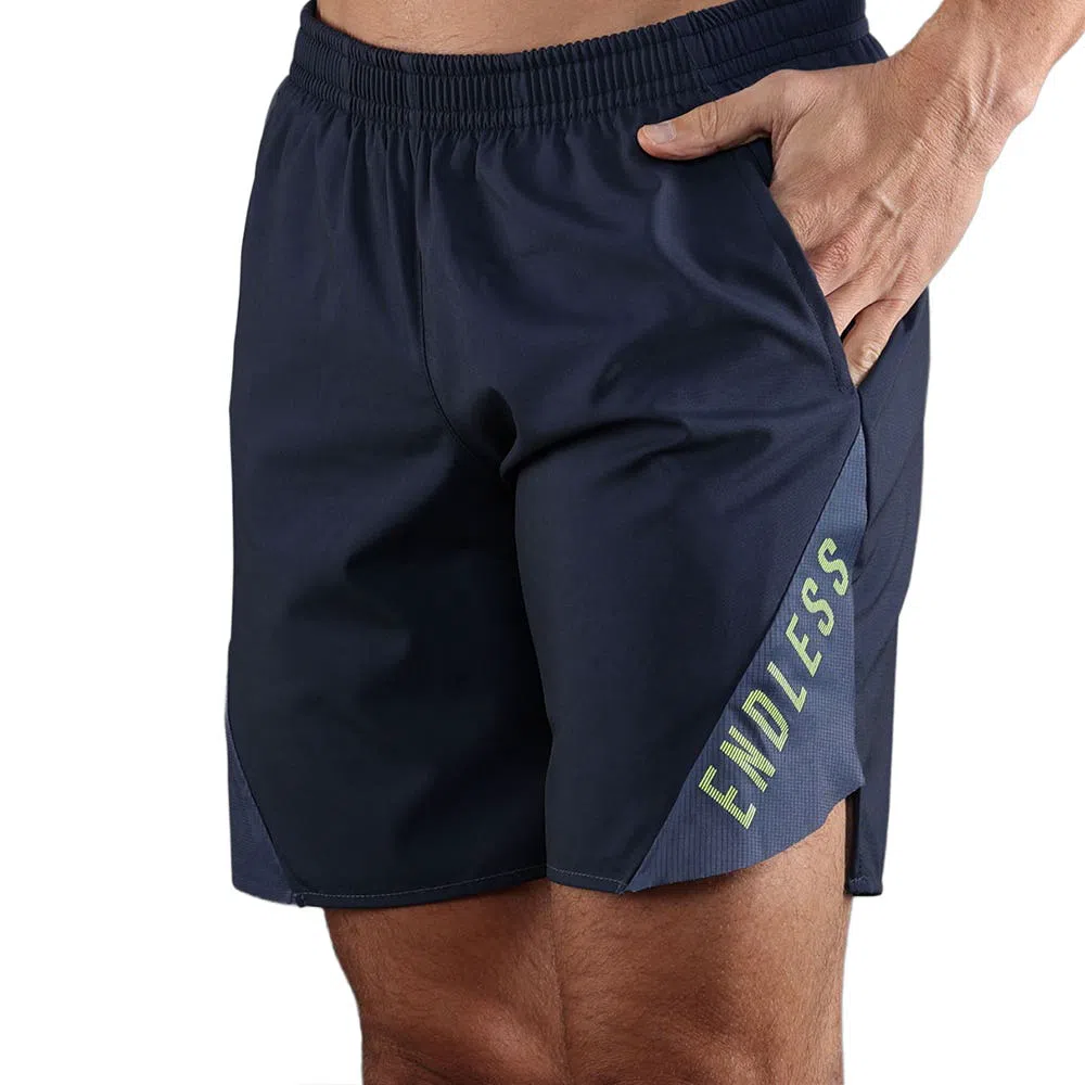 Endless Phoenix Short - Zwart / Oranje