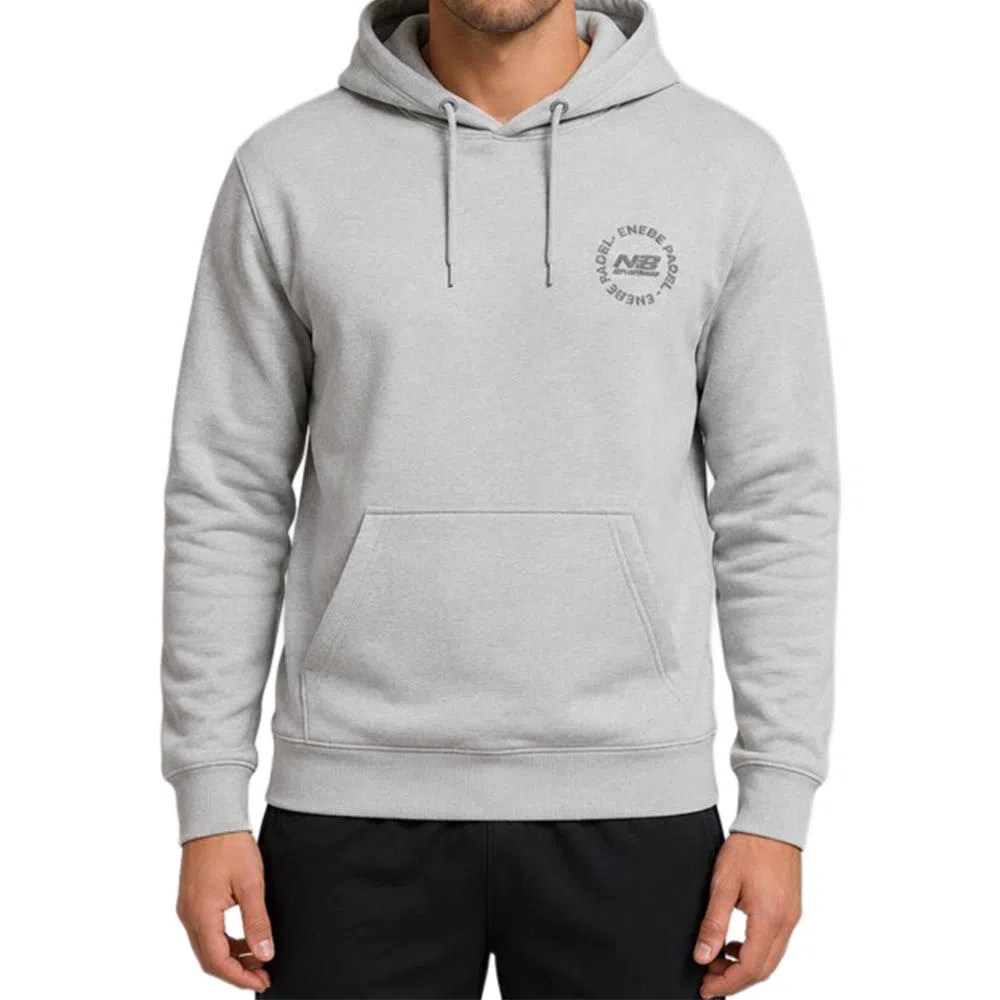 Enebe Moka Hoodie Grijs