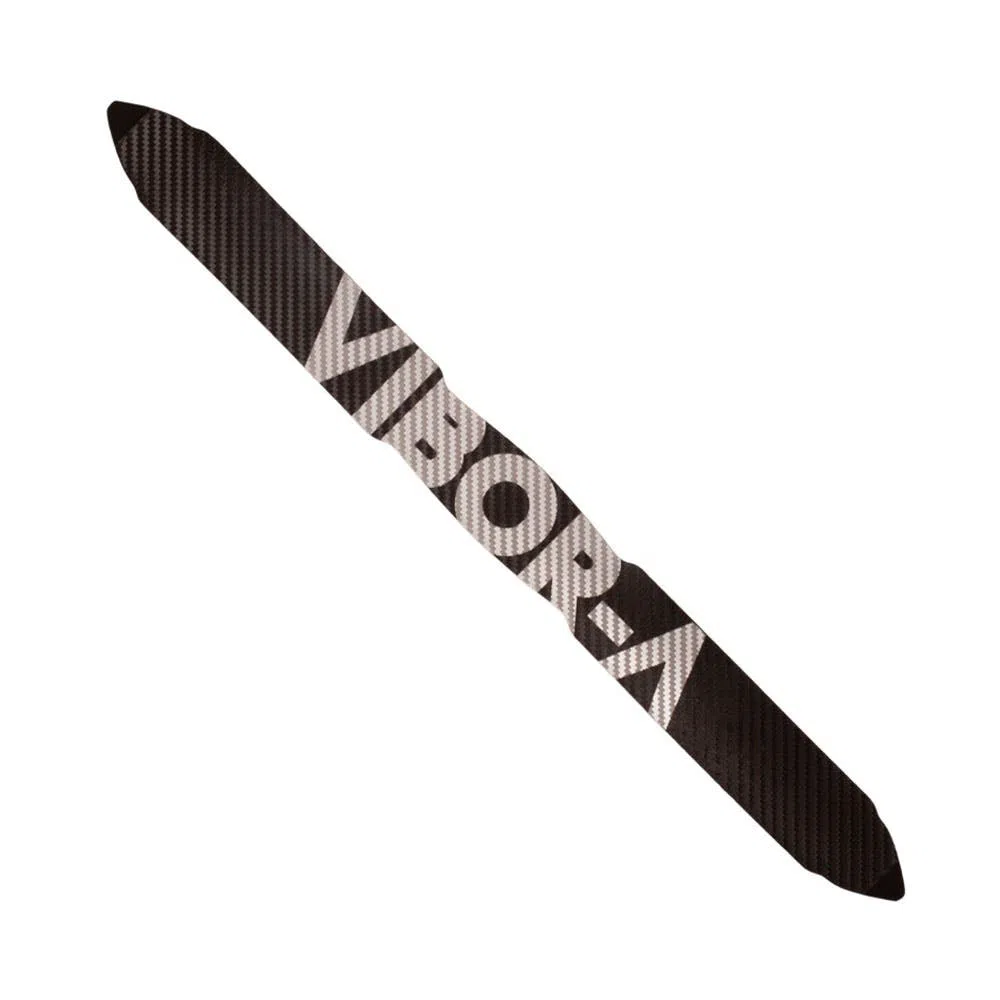 Vibor-A Racketbeschermer Carbon Zwart