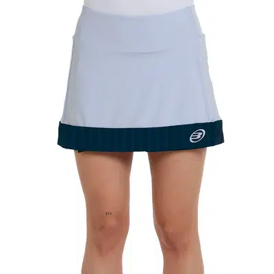 Bullpadel Ortiga Damesrok Grijs-Blauw