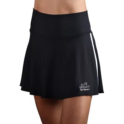 Endless Club Collection Dames Rok Zwart