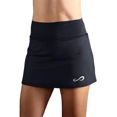Endless Minimal Padel Rok Zwart