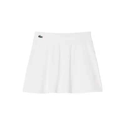 Lacoste Core Performance Dames Rok Wit