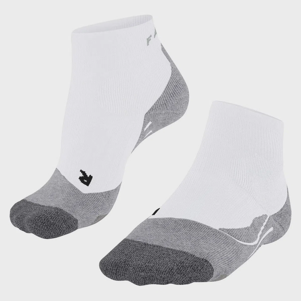 Falke PL2 Short Wit-Grijs
