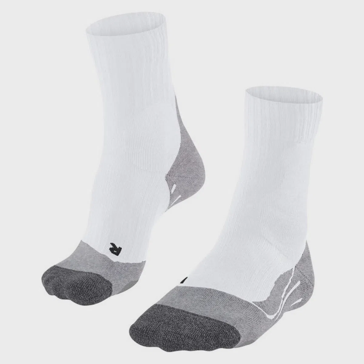 Falke PL2 Wit-Grijs