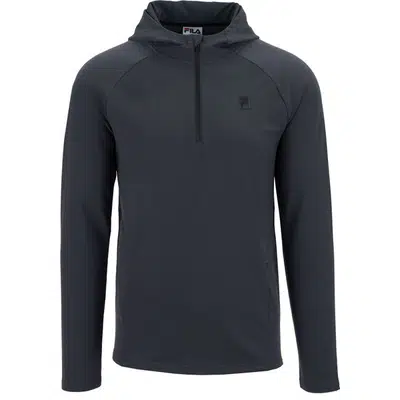 Fila Alvaro Hooded Jas Grijs