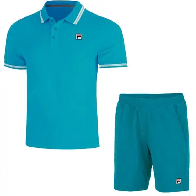 Fila Heren Polo en Short Set