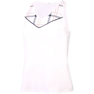 Fila Hilke Dames Tanktop Wit
