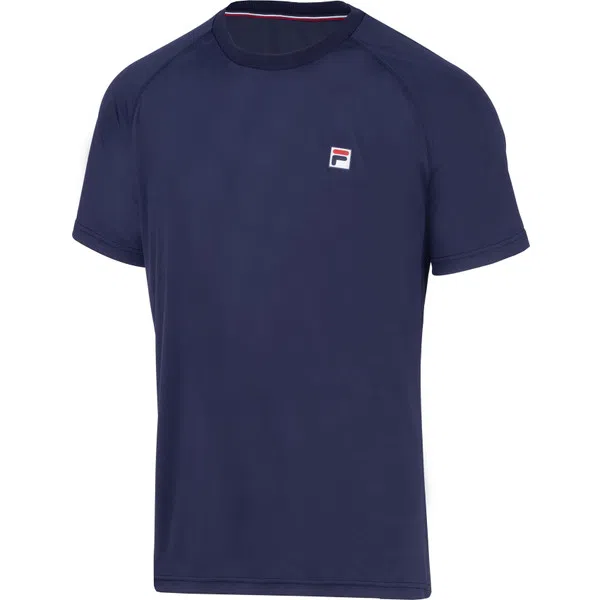 Fila Holger Donkerblauw T-Shirt