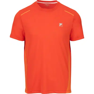 Fila Jakub T-Shirt Oranje