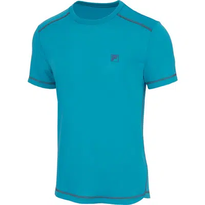 Fila Jannis T-Shirt Blauw