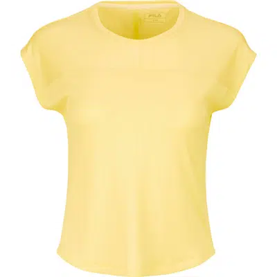 Fila Lum T-Shirt Geel