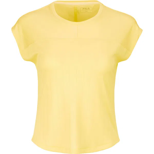 Fila Lum T-Shirt Geel