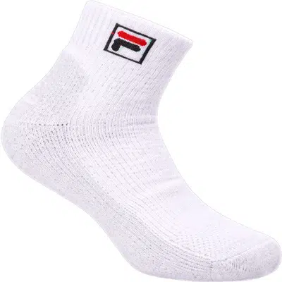 Fila Performance Low Sport Sokken Wit