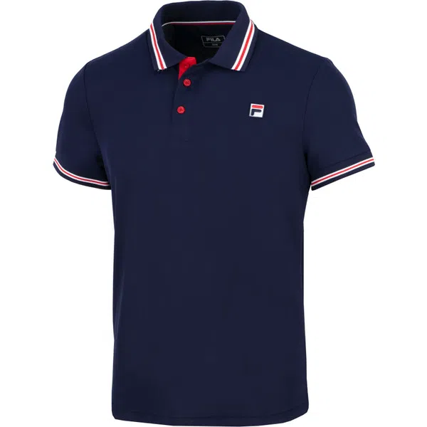 Fila Piro Polo Marineblauw
