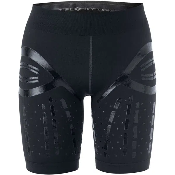 Floky Activator Compressie Short Zwart
