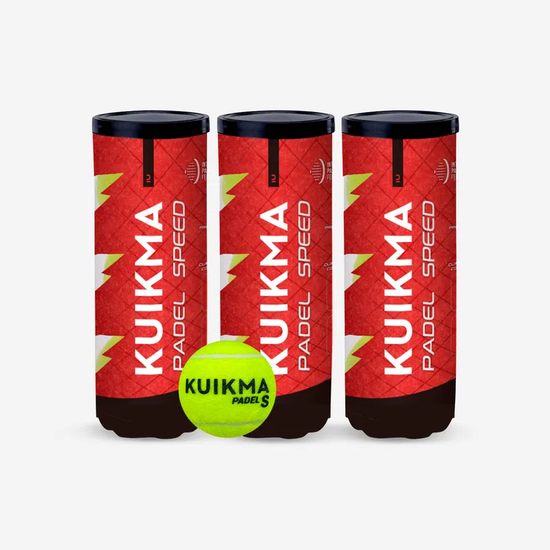 Kuikma Padel Speed Padelballen